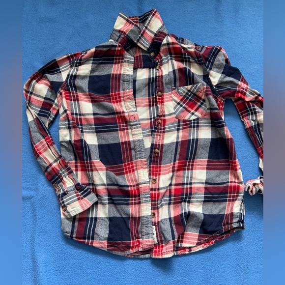 Roots flannel shirt - Picture 1 of 2